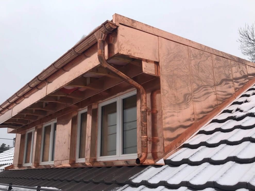 Rénovation de toiture et gouttières à Annecy